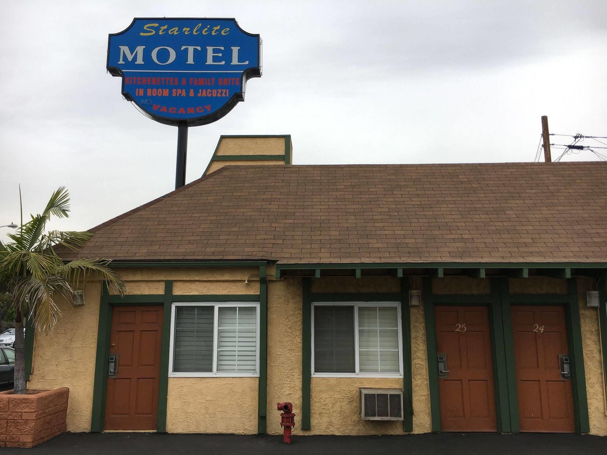 Starlite Motel Bellflower Zewnętrze zdjęcie